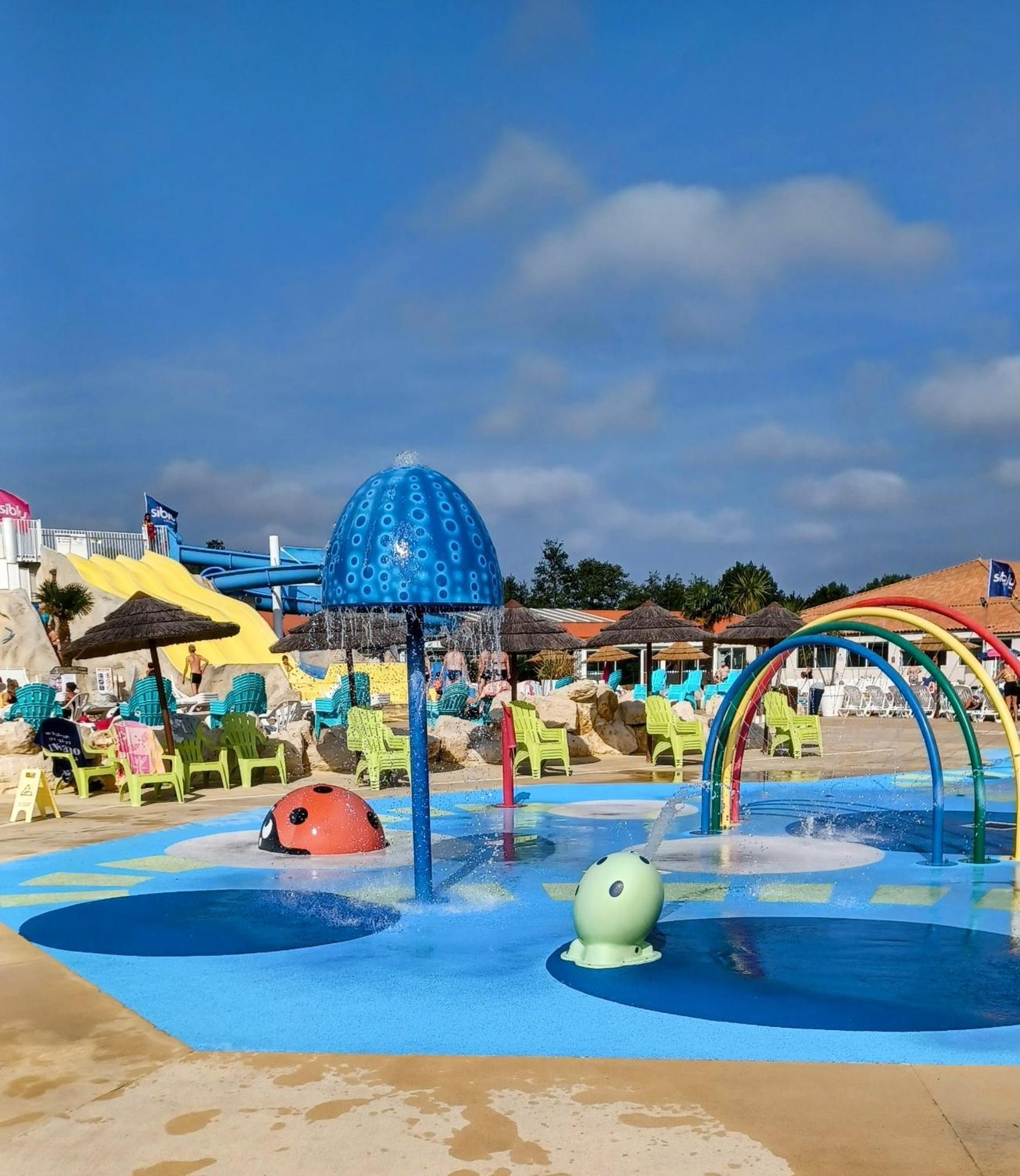 Campsite Les Charmettes - Siblu *